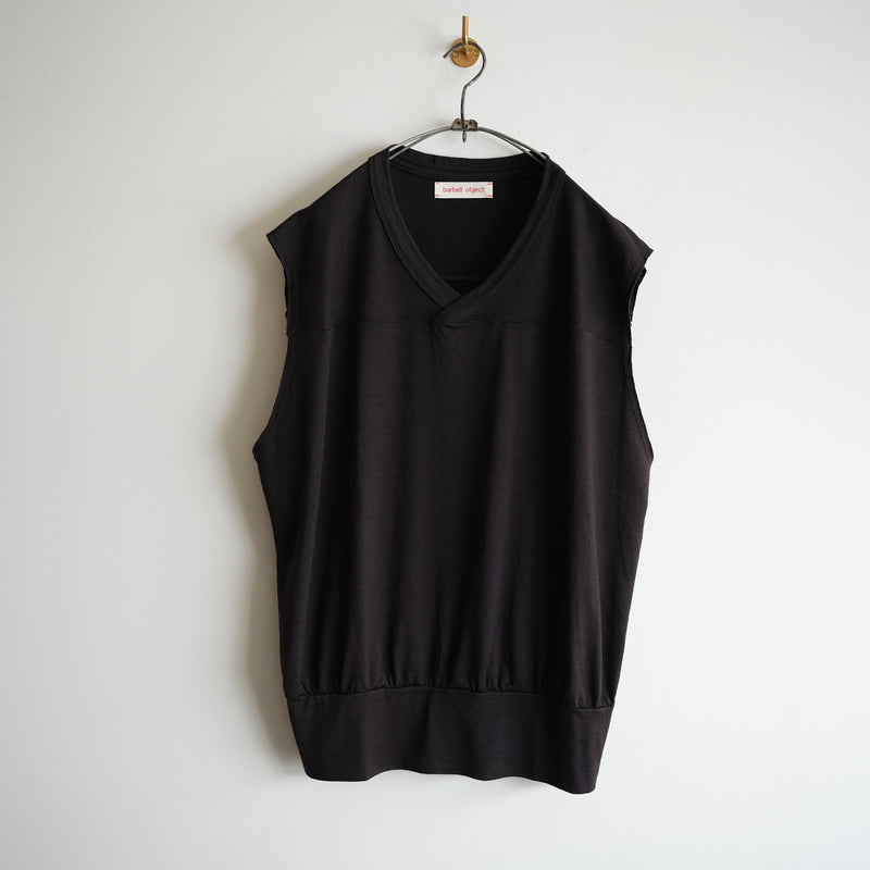 barbell object wool ns tops brown