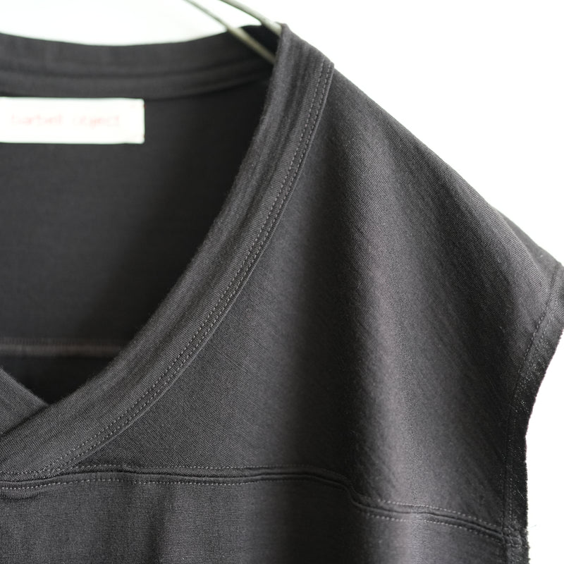 barbell object wool ns tops brown