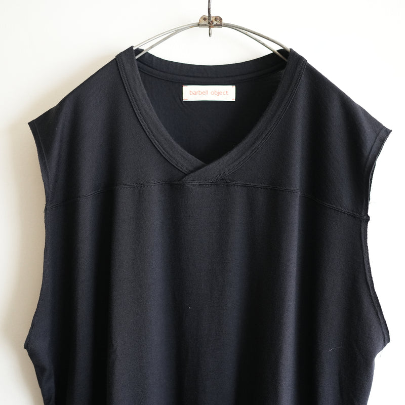 barbell object wool ns tops black
