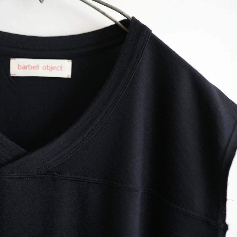 barbell object wool ns tops black