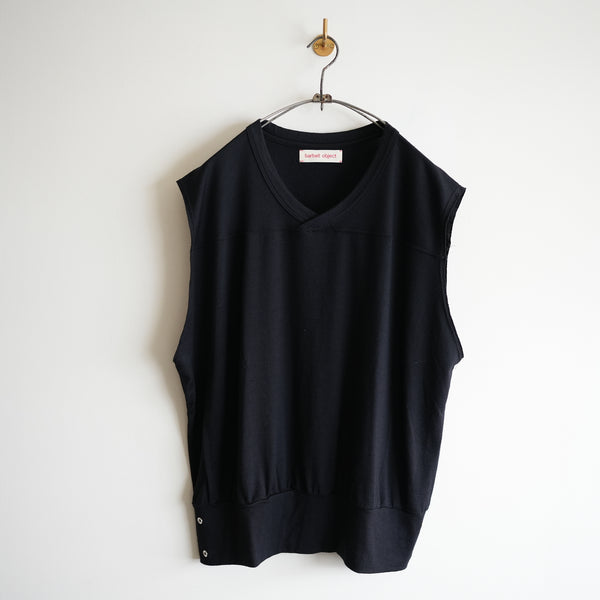 barbell object wool ns tops black