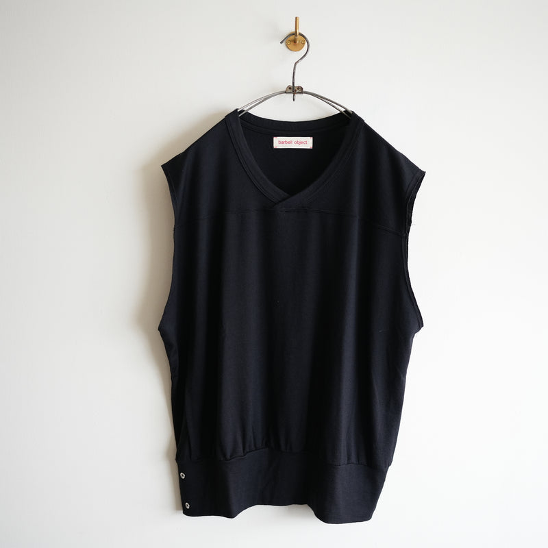 barbell object wool ns tops black