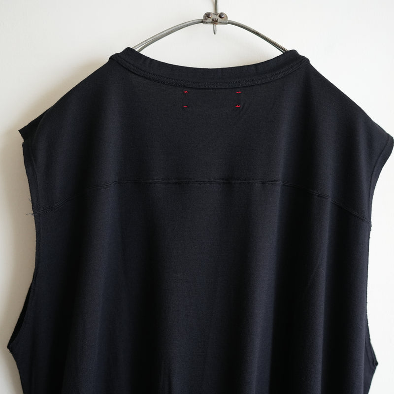 barbell object wool ns tops black
