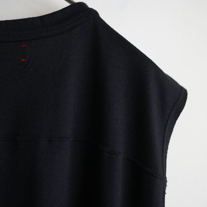 barbell object wool ns tops black