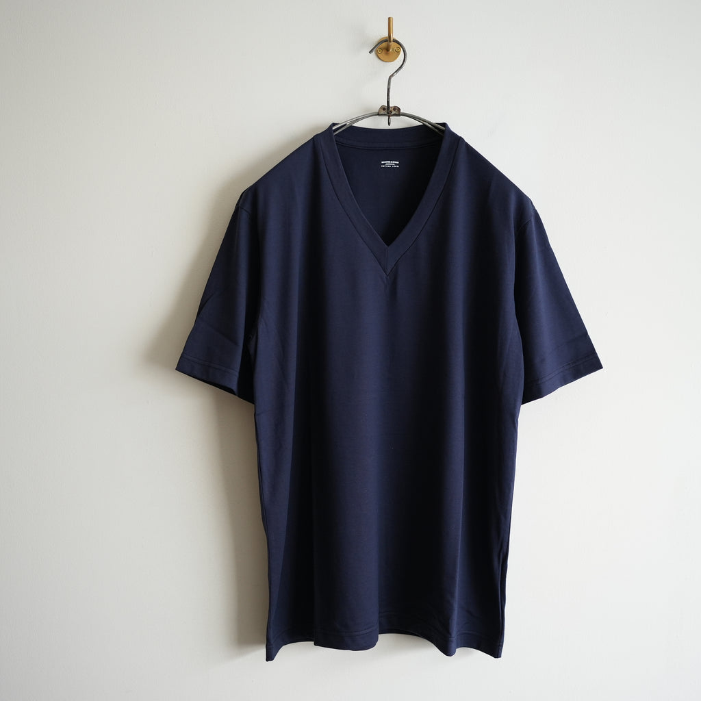 MAATEE&SONS 20SS Japanese V-neck teeサイズ2 MAATEE&SONS 20SS Japanese V-neck teeサイズ2 - メルカリ
