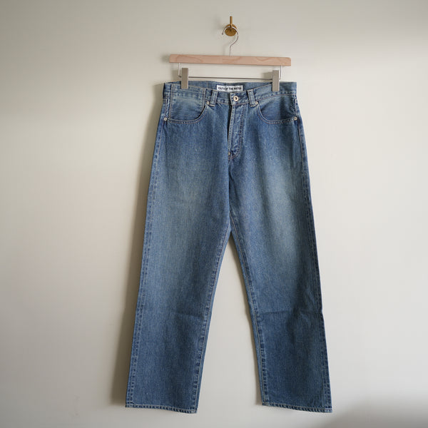 YOUTH OF THE WATER 5P WASHED DENIM PANTS