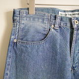YOUTH OF THE WATER 5P WASHED DENIM PANTS