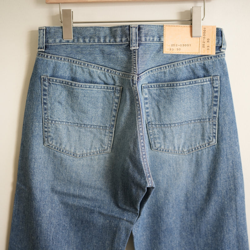 YOUTH OF THE WATER 5P WASHED DENIM PANTS