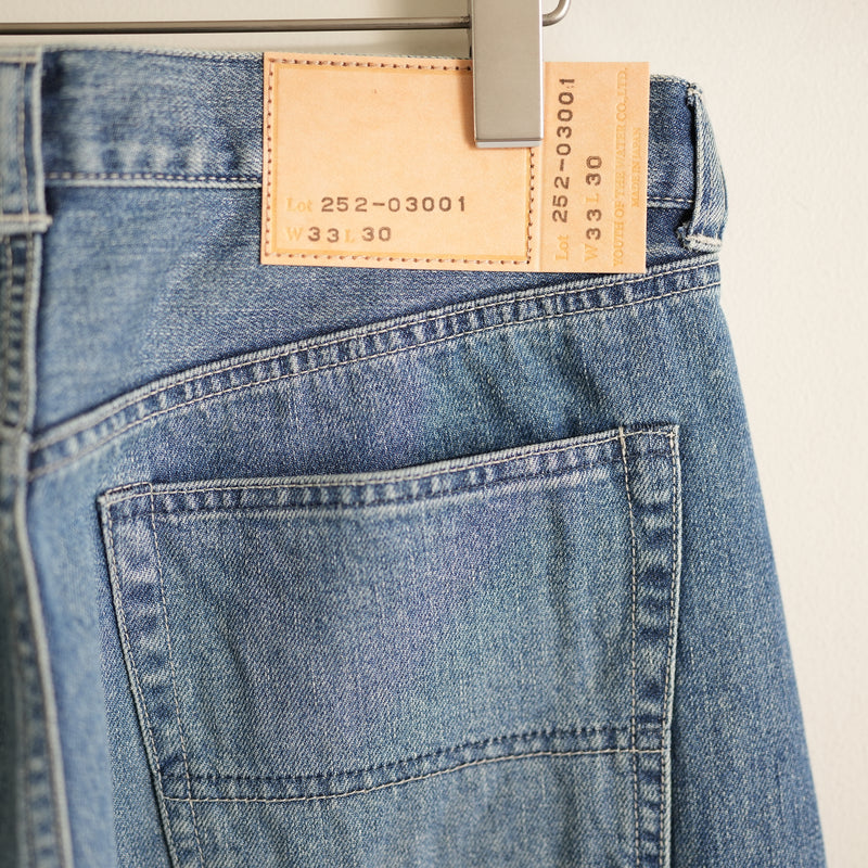 YOUTH OF THE WATER 5P WASHED DENIM PANTS