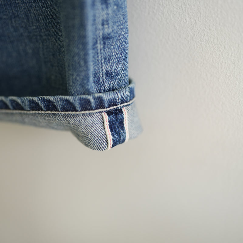 YOUTH OF THE WATER 5P WASHED DENIM PANTS
