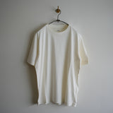 MAATEE&SONS SILK SUVIN ULTIMATE CREW NECK TEE