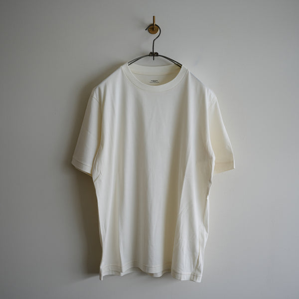 MAATEE&SONS SILK SUVIN ULTIMATE CREW NECK TEE
