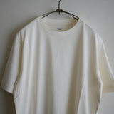 MAATEE&SONS SILK SUVIN ULTIMATE CREW NECK TEE