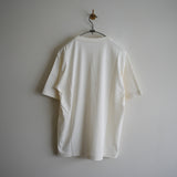 MAATEE&SONS SILK SUVIN ULTIMATE CREW NECK TEE
