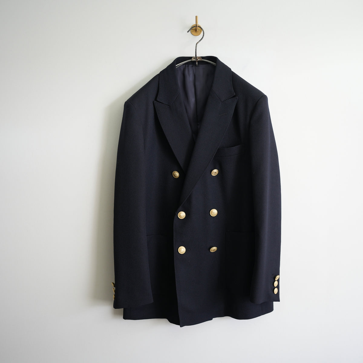 KONNO WOOL GABARDINE 6B BLAZER (正統弍式)