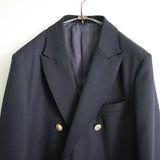 KONNO WOOL GABARDINE 6B BLAZER (正統弍式)