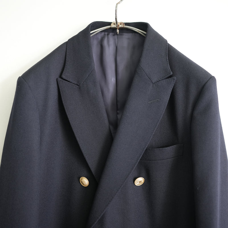KONNO WOOL GABARDINE 6B BLAZER (正統弍式)