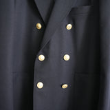 KONNO WOOL GABARDINE 6B BLAZER (正統弍式)