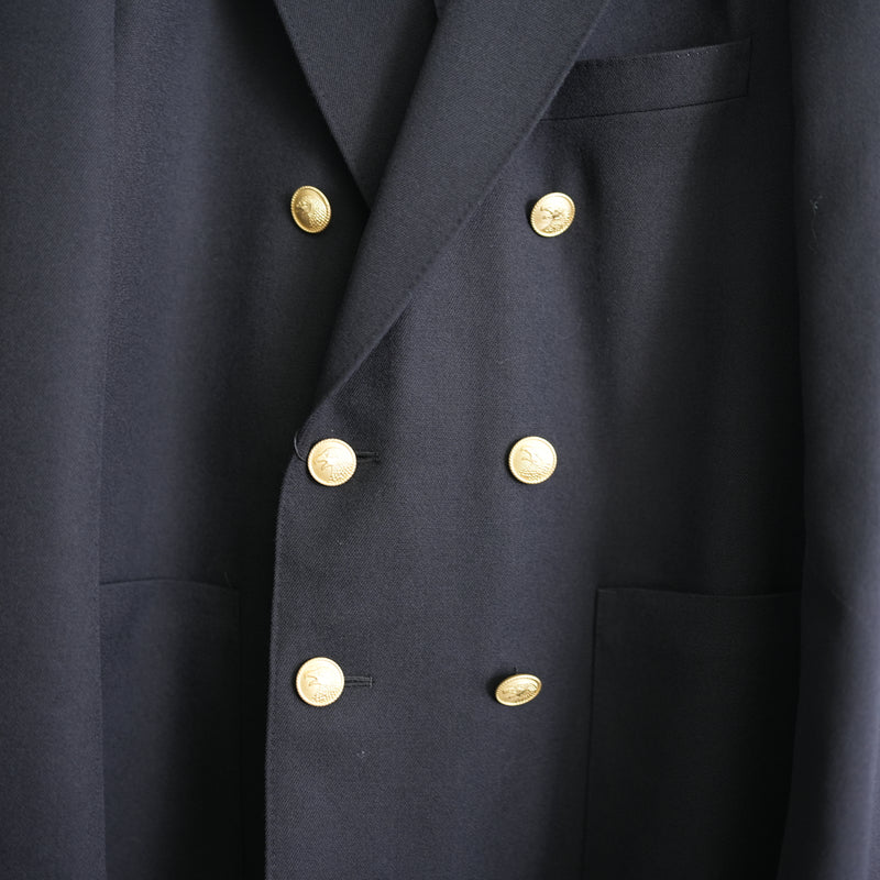 KONNO WOOL GABARDINE 6B BLAZER (正統弍式)