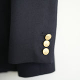 KONNO WOOL GABARDINE 6B BLAZER (正統弍式)