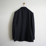 KONNO WOOL GABARDINE 6B BLAZER (正統弍式)