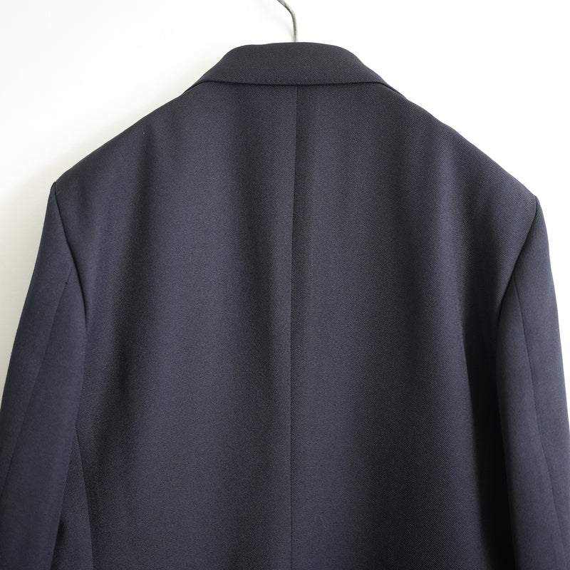 KONNO WOOL GABARDINE 6B BLAZER (正統弍式)