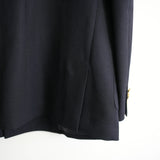 KONNO WOOL GABARDINE 6B BLAZER (正統弍式)