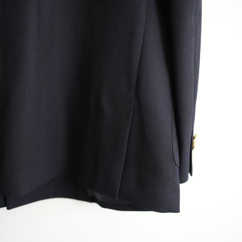 KONNO WOOL GABARDINE 6B BLAZER (正統弍式)