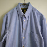 KONNO COTTON BLOAD LONDON STRIPE SHIRT (壱式軽裳)