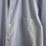 KONNO COTTON BLOAD LONDON STRIPE SHIRT (壱式軽裳)