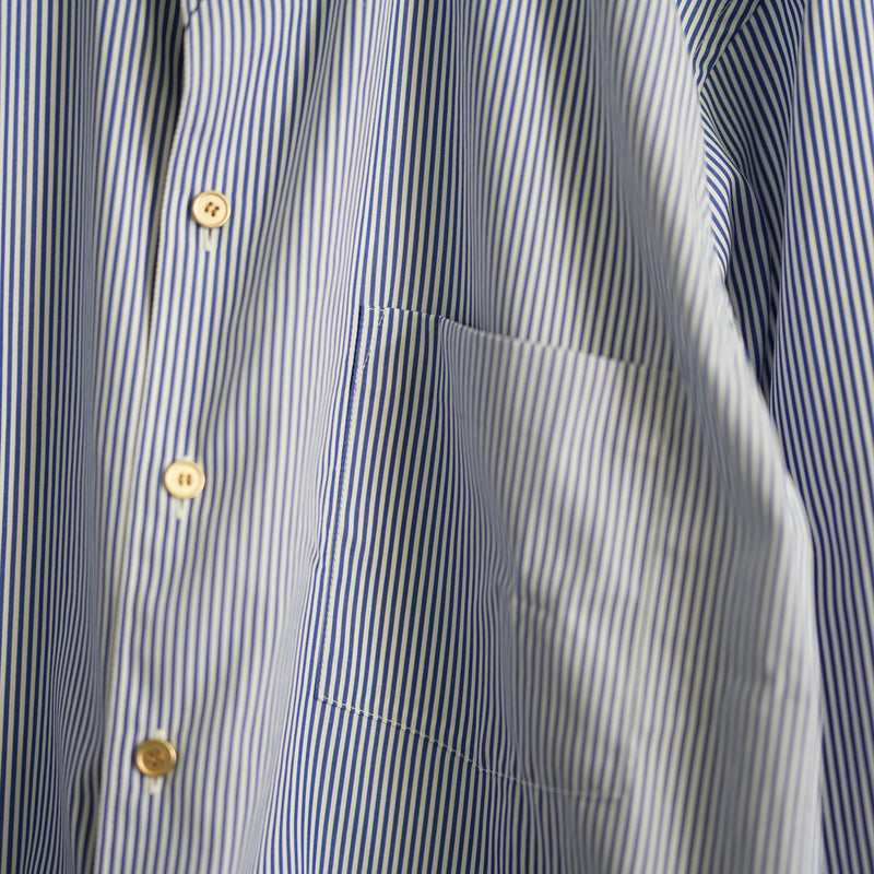 KONNO COTTON BLOAD LONDON STRIPE SHIRT (壱式軽裳)
