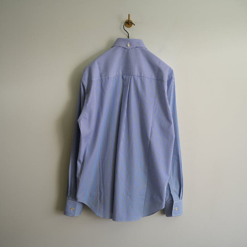 KONNO COTTON BLOAD LONDON STRIPE SHIRT (壱式軽裳)