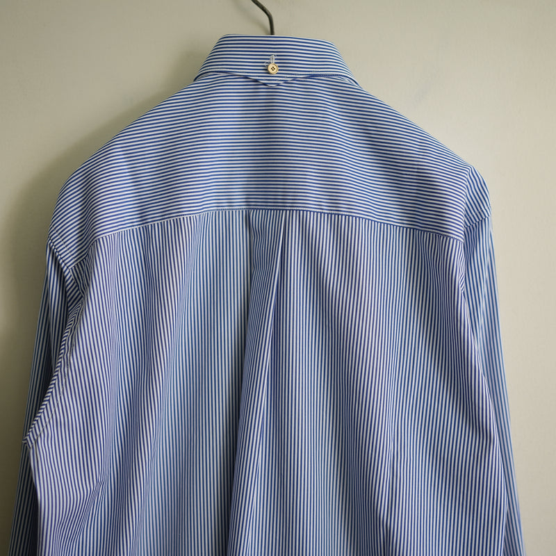 KONNO COTTON BLOAD LONDON STRIPE SHIRT (壱式軽裳)