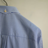 KONNO COTTON BLOAD LONDON STRIPE SHIRT (壱式軽裳)