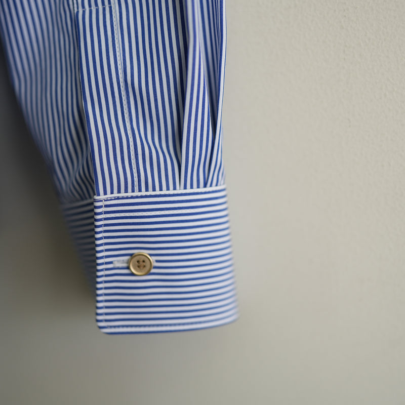 KONNO COTTON BLOAD LONDON STRIPE SHIRT (壱式軽裳)