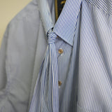 KONNO COTTON BLOAD LONDON STRIPE SHIRT (壱式軽裳)
