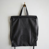 NICENESS DEER LEATHER KNAPSACK "ROGER"