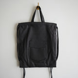 NICENESS DEER LEATHER KNAPSACK "ROGER"