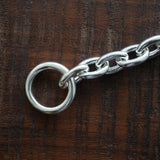 【受注生産】T-BAR SILVER BRACELET by FUMIO INOUE JEWELRY WORKS