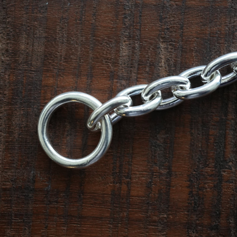 【受注生産】T-BAR SILVER BRACELET by FUMIO INOUE JEWELRY WORKS