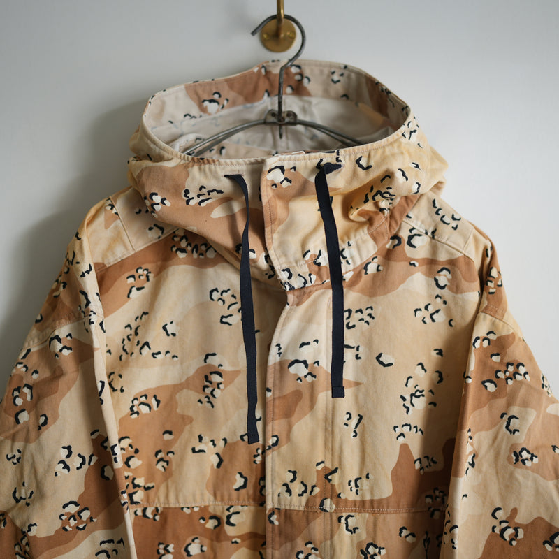 ANCELLM CAMO ZIP UP HOODIE