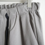 ANCELLM TUCK SWEAT PANTS GRAY