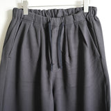 ANCELLM TUCK SWEAT PANTS OLIVE