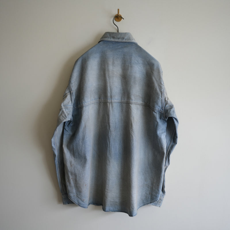 ANCELLM DENIM DRESS SHIRT