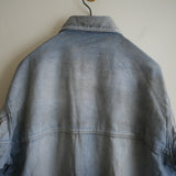 ANCELLM DENIM DRESS SHIRT