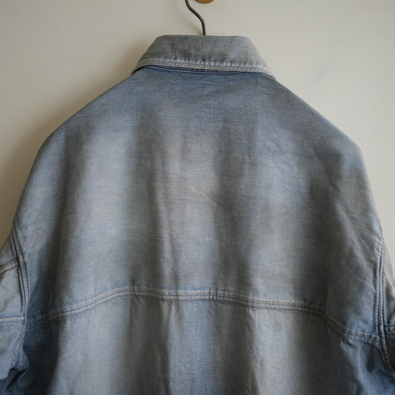 ANCELLM DENIM DRESS SHIRT