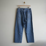 ULTERIOR VINTAGE WASHED SELVEDGE DENIM 5P PANTS