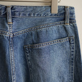 ULTERIOR VINTAGE WASHED SELVEDGE DENIM 5P PANTS
