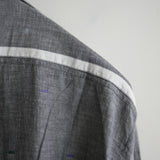 MAATEE&SONS JAMDANI OPEN COLLAR LS SHIRT