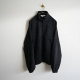 ANCELLM VEGAN SUEDE KIMONO BLOUSON